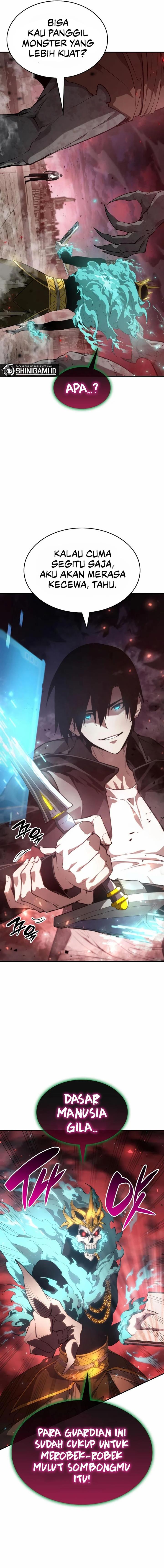 Read Boundless Necromancer ID Manga Online