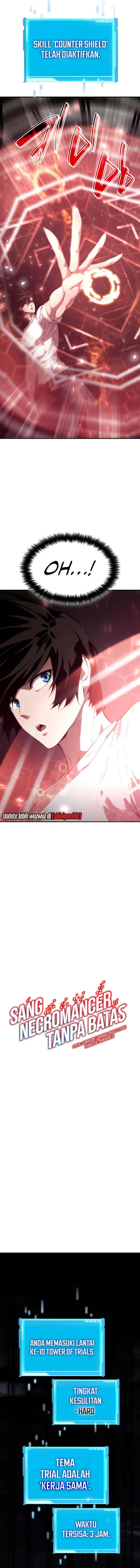 Read Boundless Necromancer ID Manga Online