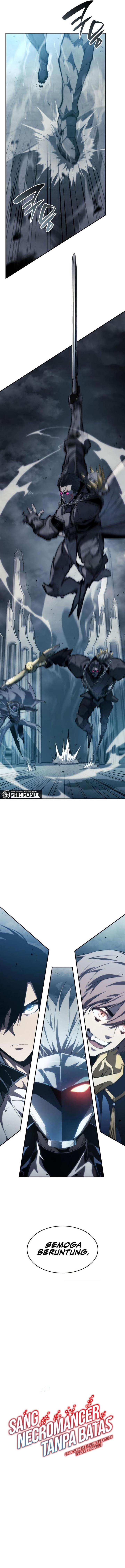 Read Boundless Necromancer ID Manga Online