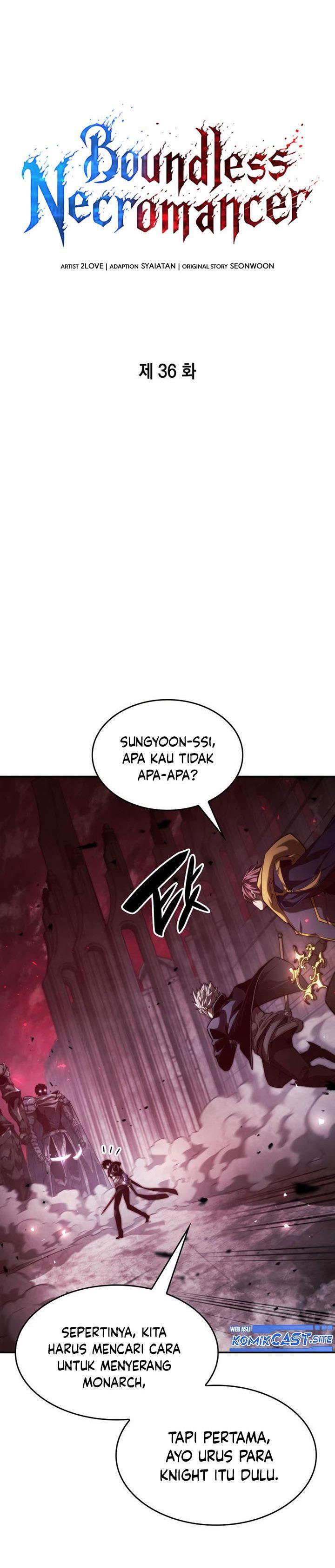 Read Boundless Necromancer ID Manga Online