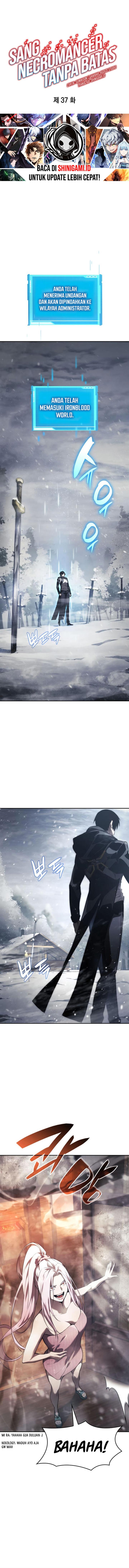 Read Boundless Necromancer ID Manga Online