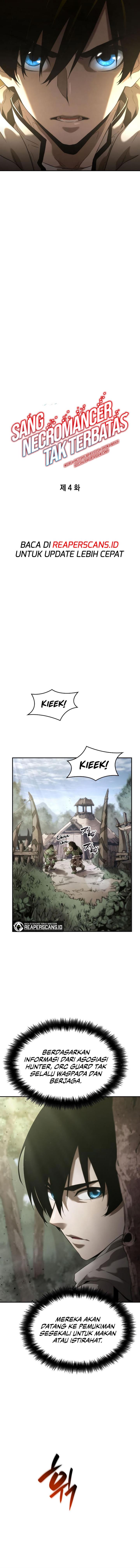 Read Boundless Necromancer ID Manga Online