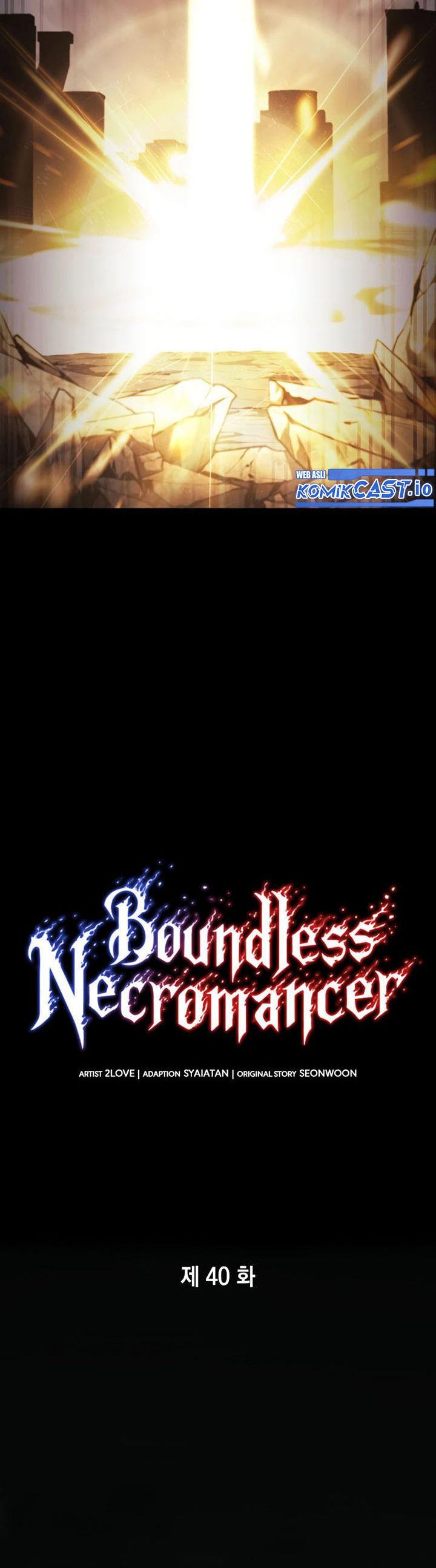 Read Boundless Necromancer ID Manga Online