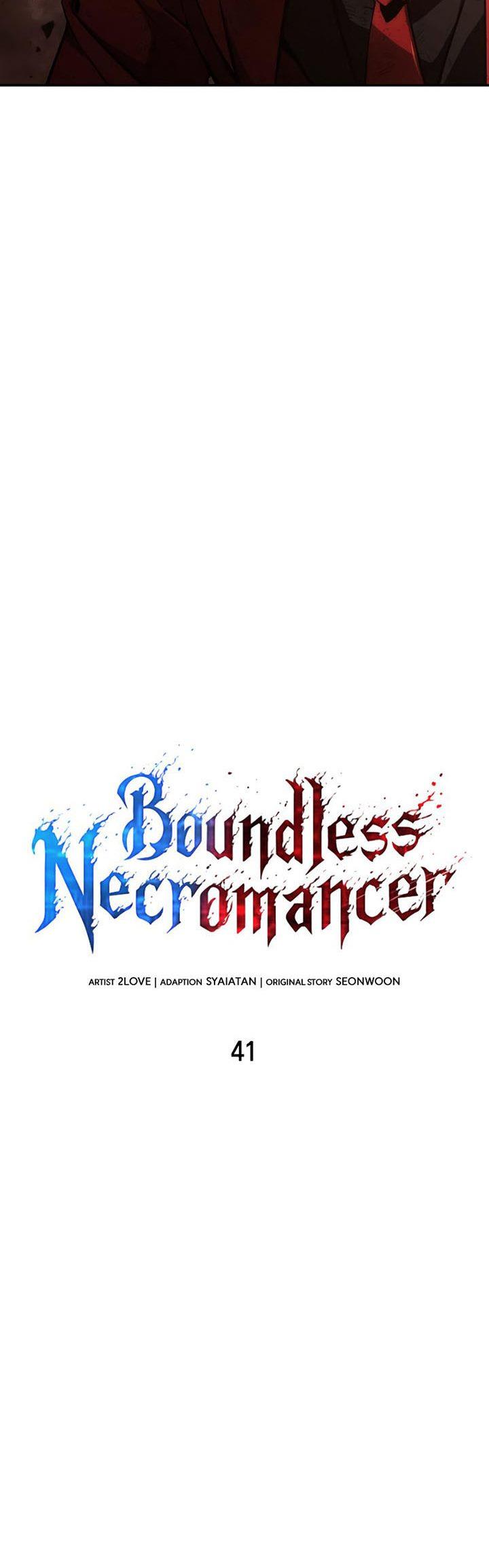 Read Boundless Necromancer ID Manga Online