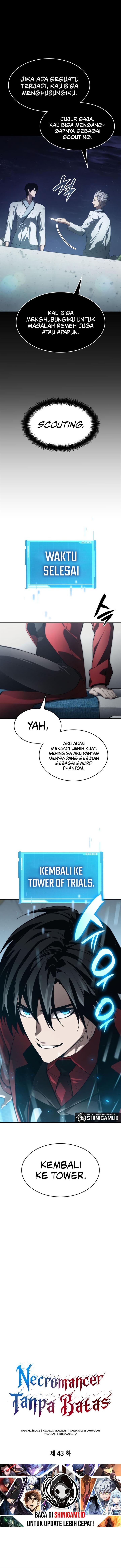 Read Boundless Necromancer ID Manga Online