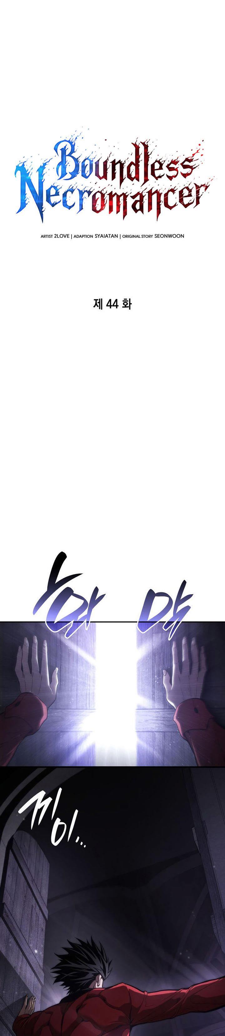 Read Boundless Necromancer ID Manga Online