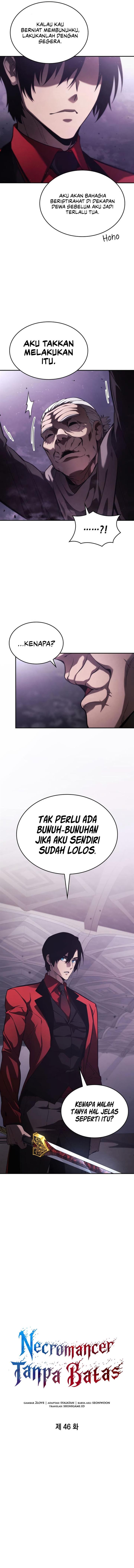 Read Boundless Necromancer ID Manga Online