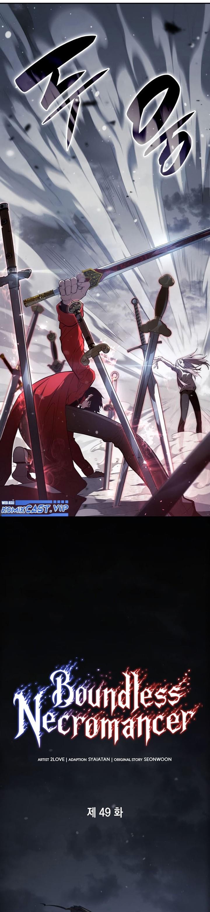 Read Boundless Necromancer ID Manga Online