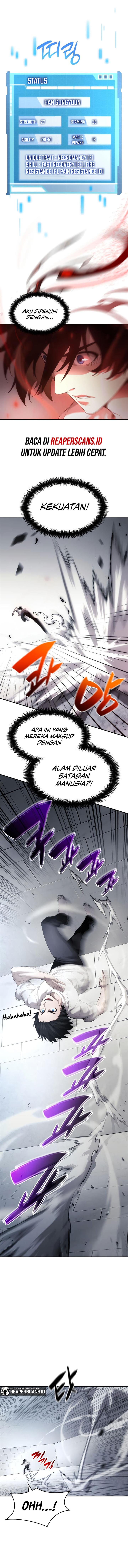 Read Boundless Necromancer ID Manga Online