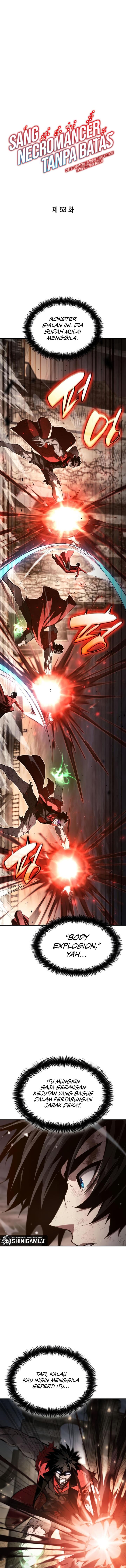 Read Boundless Necromancer ID Manga Online