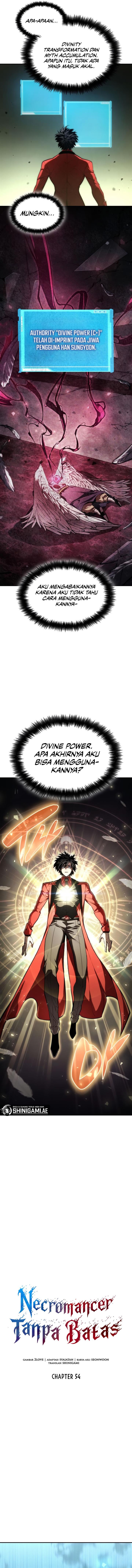 Read Boundless Necromancer ID Manga Online