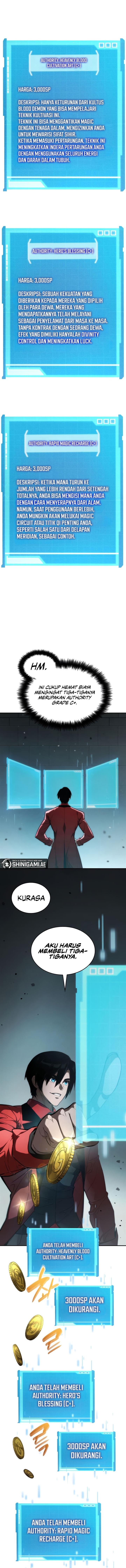 Read Boundless Necromancer ID Manga Online