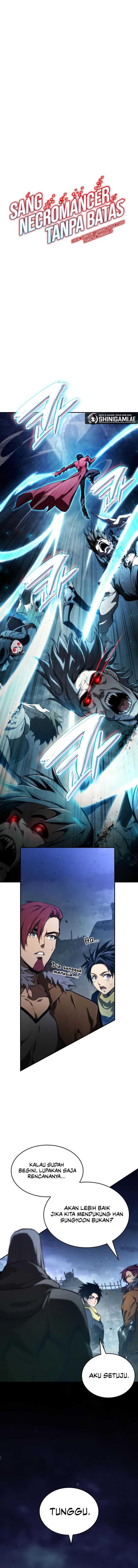 Read Boundless Necromancer ID Manga Online