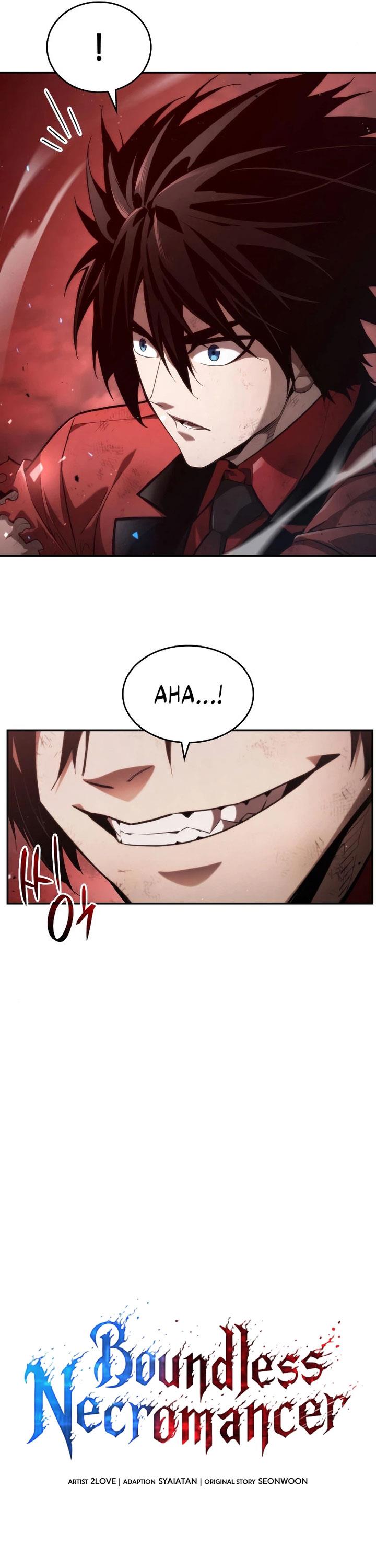 Read Boundless Necromancer ID Manga Online
