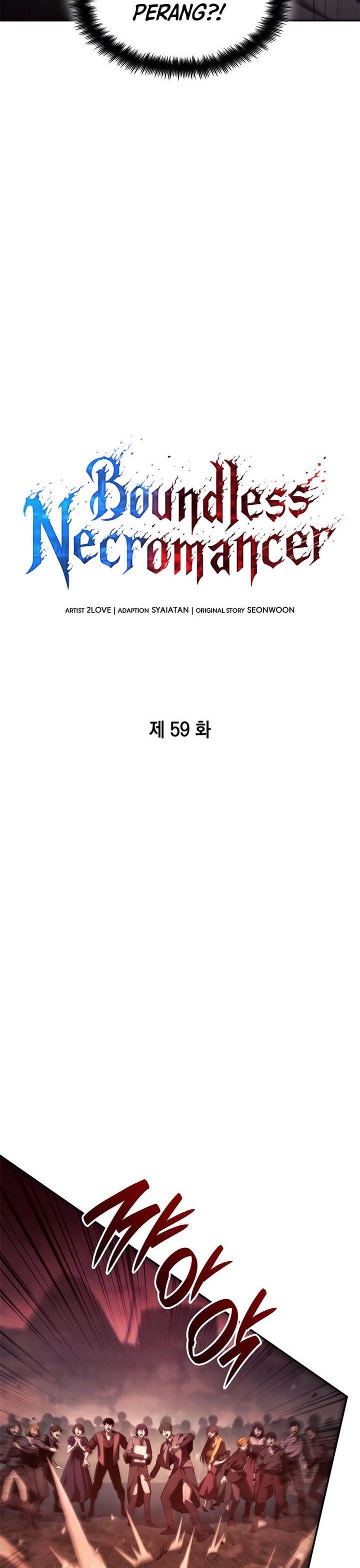 Read Boundless Necromancer ID Manga Online