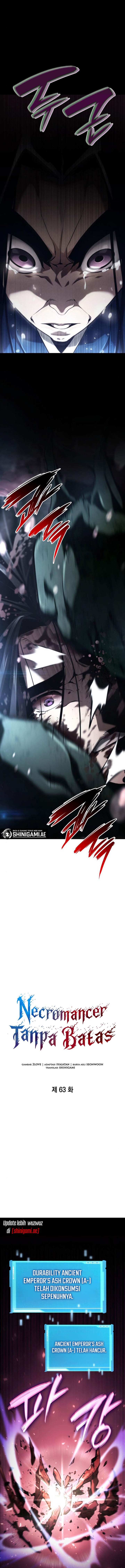 Read Boundless Necromancer ID Manga Online