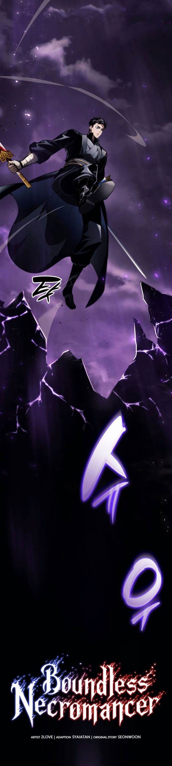 Read Boundless Necromancer ID Manga Online