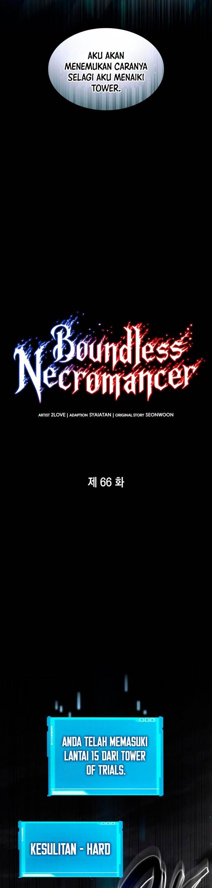 Read Boundless Necromancer ID Manga Online