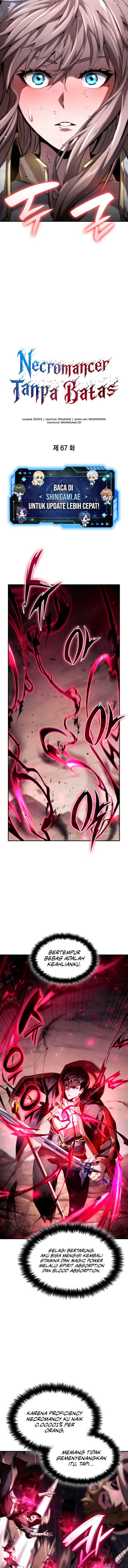 Read Boundless Necromancer ID Manga Online