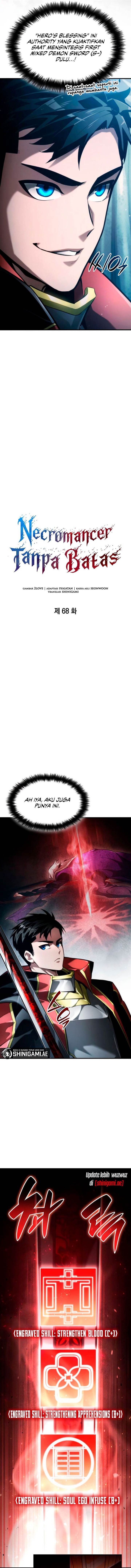 Read Boundless Necromancer ID Manga Online