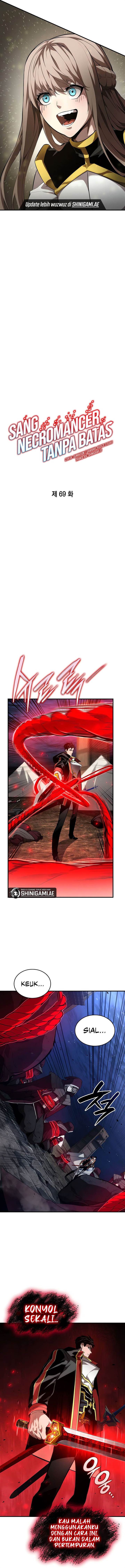 Read Boundless Necromancer ID Manga Online