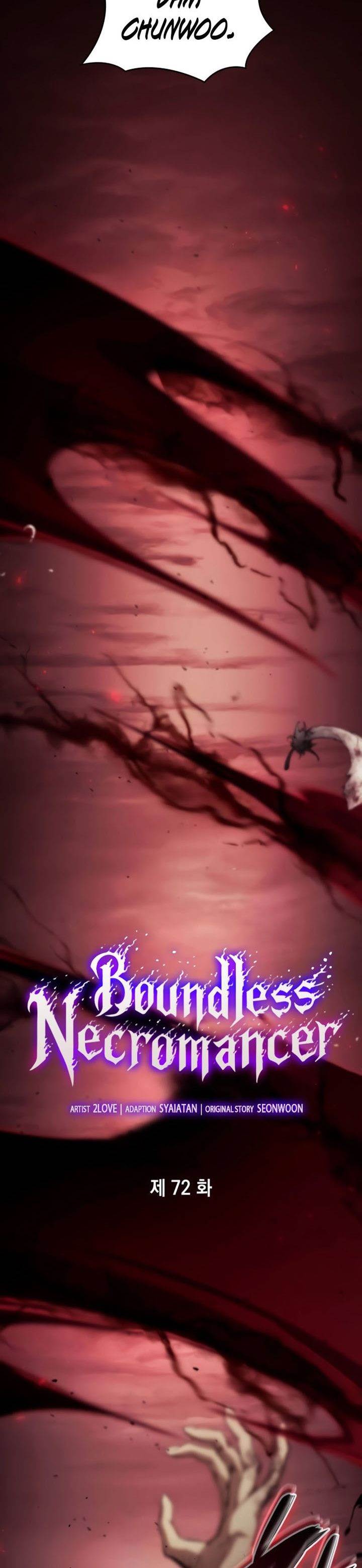 Read Boundless Necromancer ID Manga Online