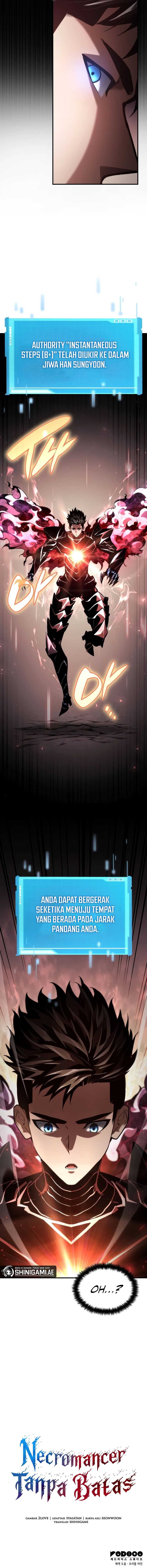 Read Boundless Necromancer ID Manga Online
