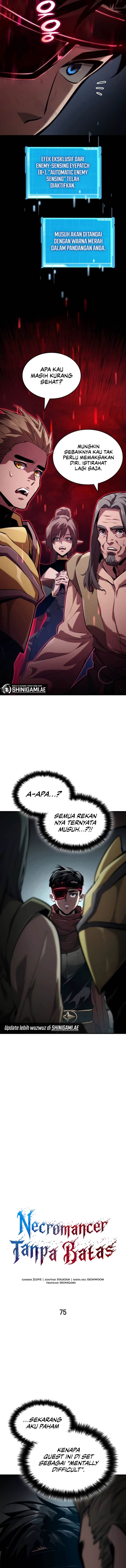 Read Boundless Necromancer ID Manga Online