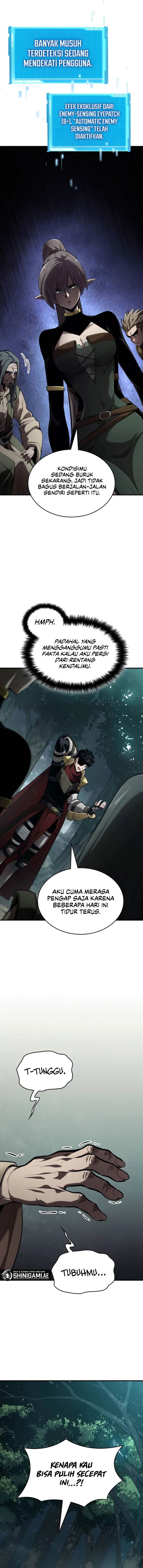 Read Boundless Necromancer ID Manga Online