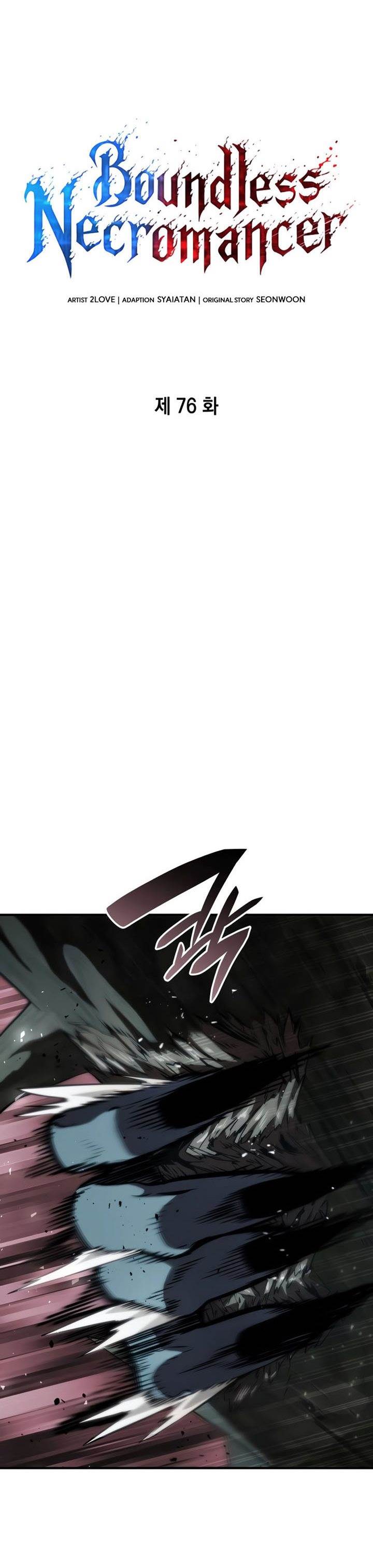 Read Boundless Necromancer ID Manga Online