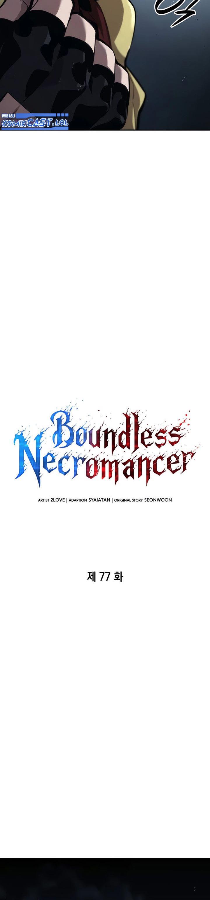 Read Boundless Necromancer ID Manga Online