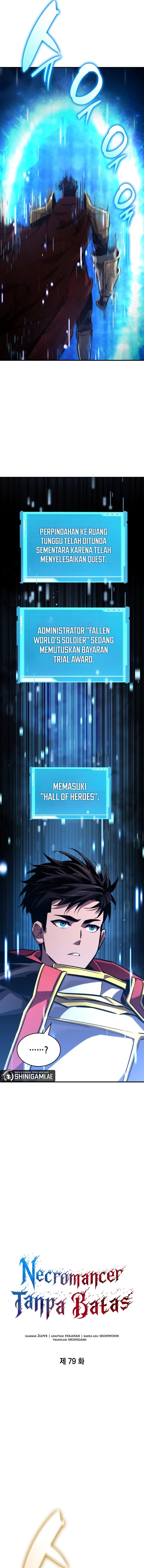 Read Boundless Necromancer ID Manga Online