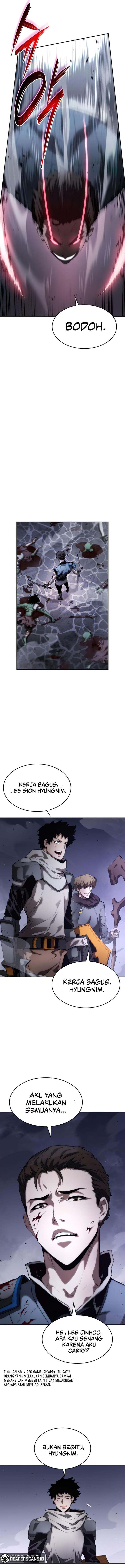 Read Boundless Necromancer ID Manga Online