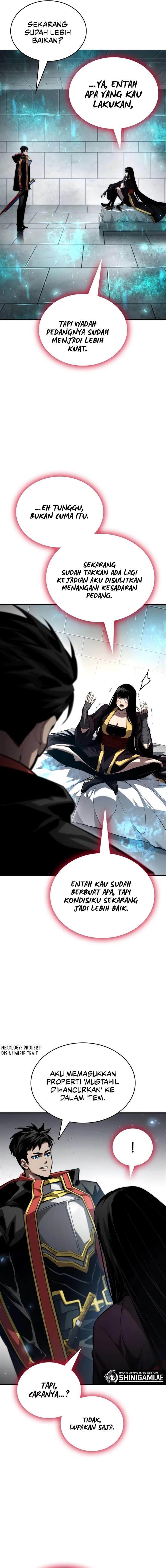 Read Boundless Necromancer ID Manga Online