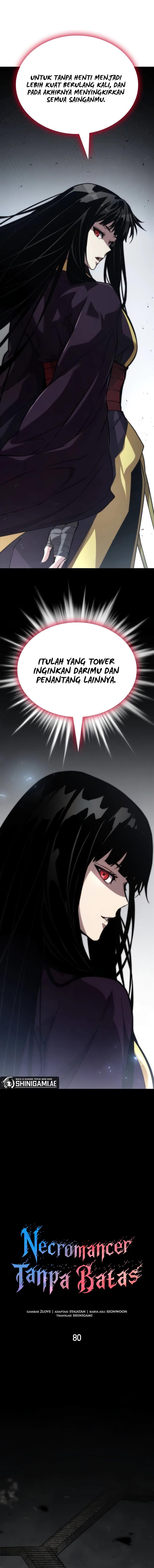 Read Boundless Necromancer ID Manga Online