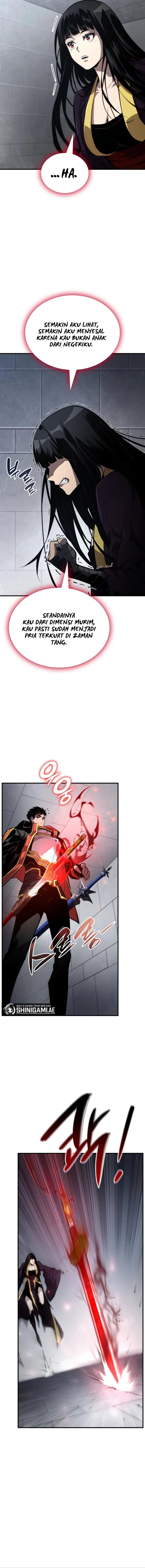 Read Boundless Necromancer ID Manga Online