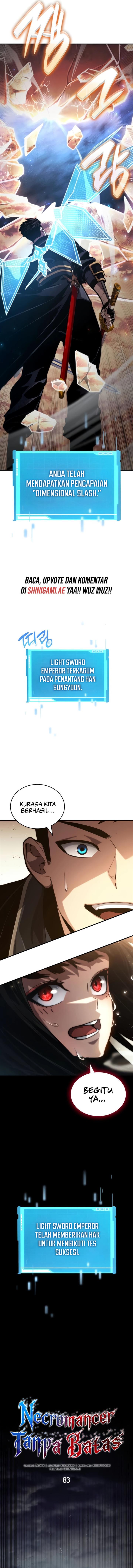 Read Boundless Necromancer ID Manga Online