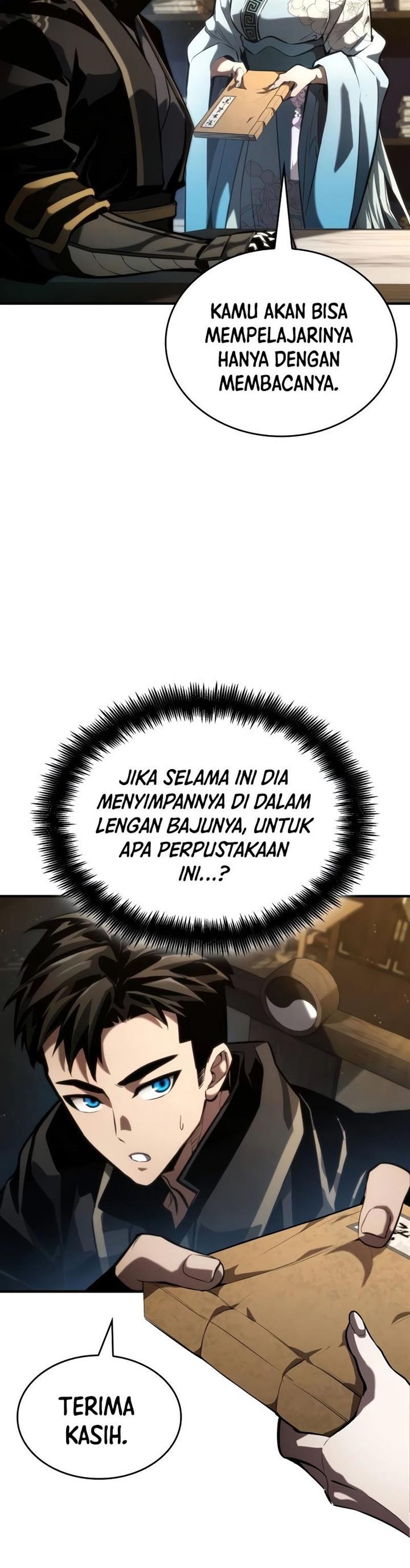 Read Boundless Necromancer ID Manga Online