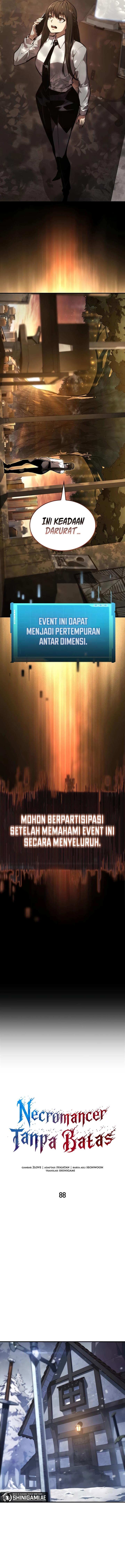 Read Boundless Necromancer ID Manga Online