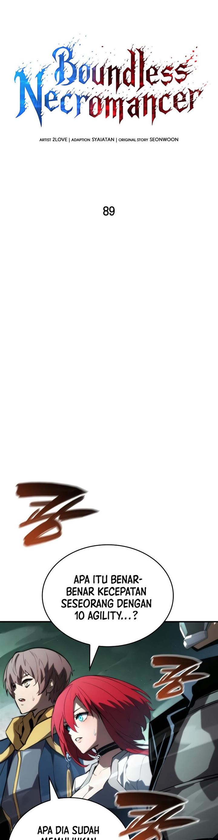 Read Boundless Necromancer ID Manga Online
