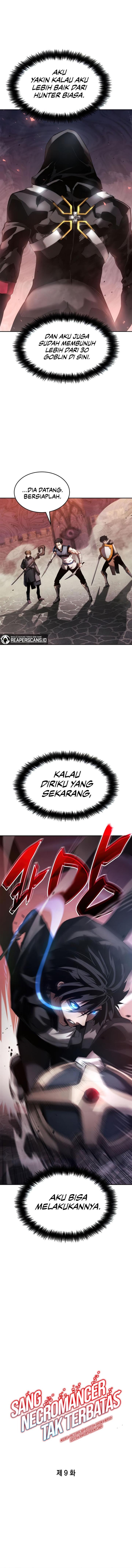 Read Boundless Necromancer ID Manga Online