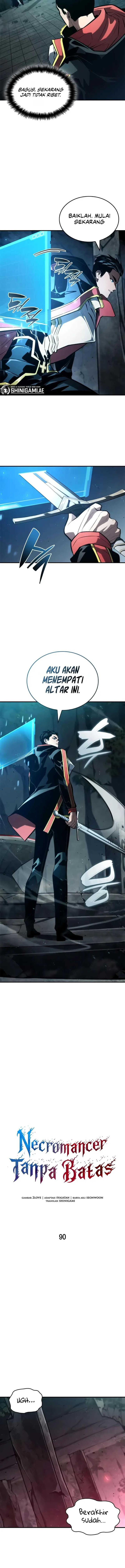 Read Boundless Necromancer ID Manga Online