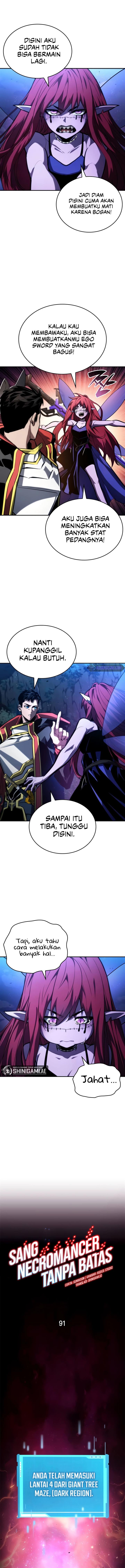 Read Boundless Necromancer ID Manga Online