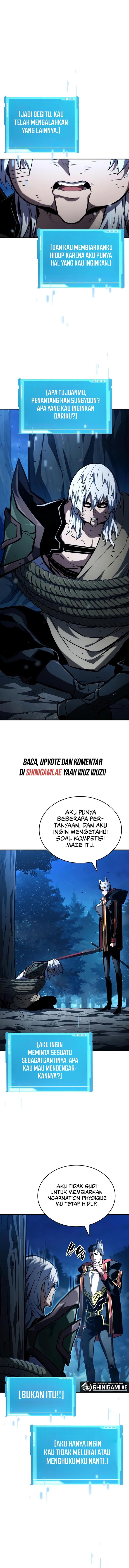Read Boundless Necromancer ID Manga Online