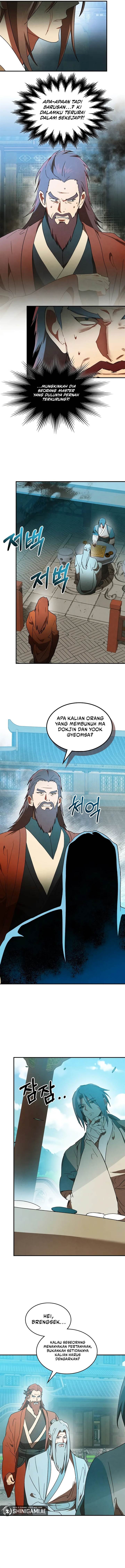 Read Chronicles Of The Martial God’s Return ID Manga Online