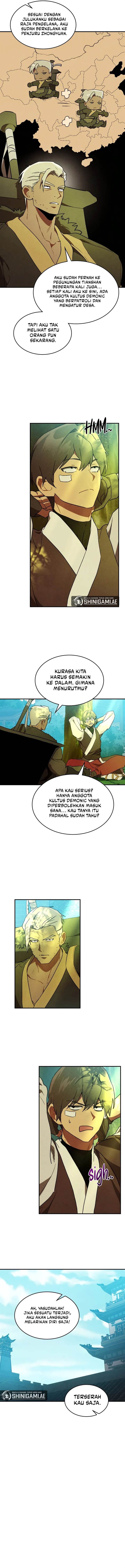 Read Chronicles Of The Martial God’s Return ID Manga Online