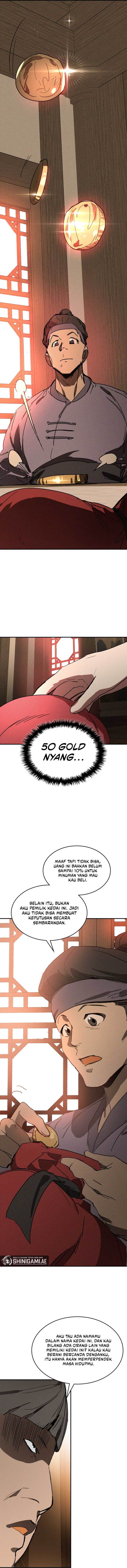 Read Chronicles Of The Martial God’s Return ID Manga Online