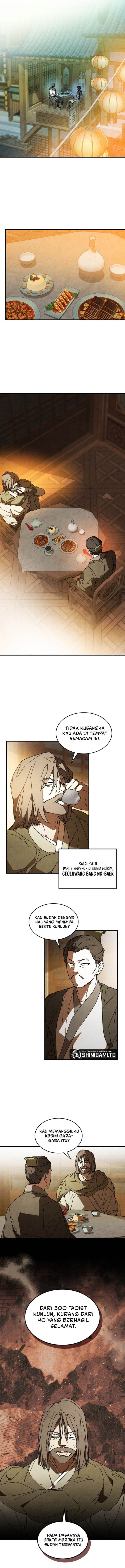 Read Chronicles Of The Martial God’s Return ID Manga Online