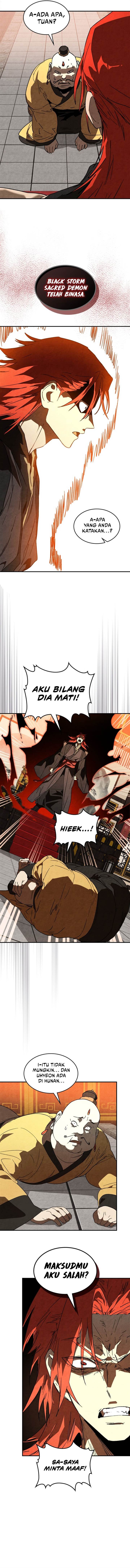 Read Chronicles Of The Martial God’s Return ID Manga Online