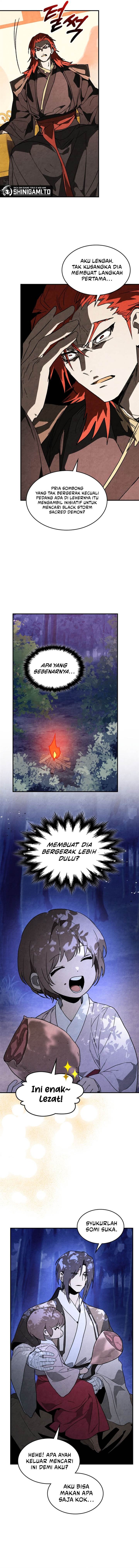 Read Chronicles Of The Martial God’s Return ID Manga Online